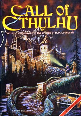 Portada de Call of Cthulhu (3ª ed. Games Workshop)