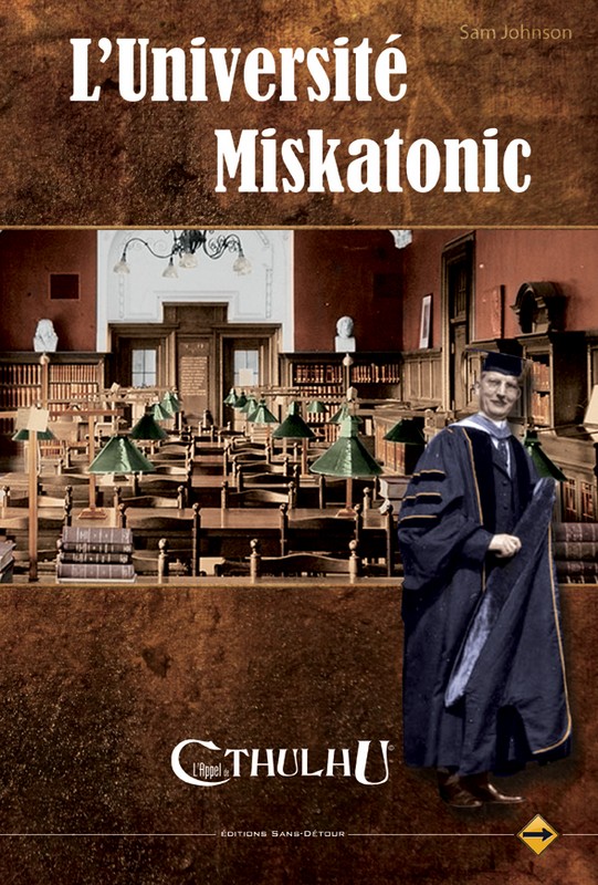 Portada de Miskatonic University