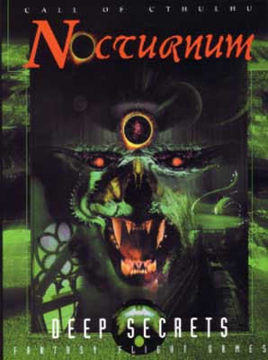 Portada de Nocturnum libro 3: Deep secrets