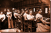 Demoiselles du téléphone, 1924